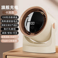 Mini Ventilador Recargable de Escritorio con Montaje en Pared