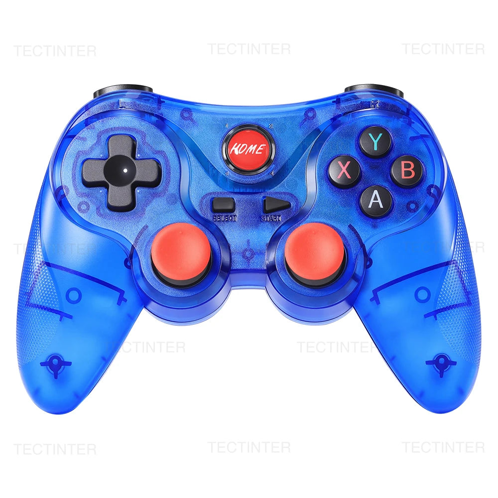 Control Inalámbrico Universal — PS4, PS3, Switch, Android y PC