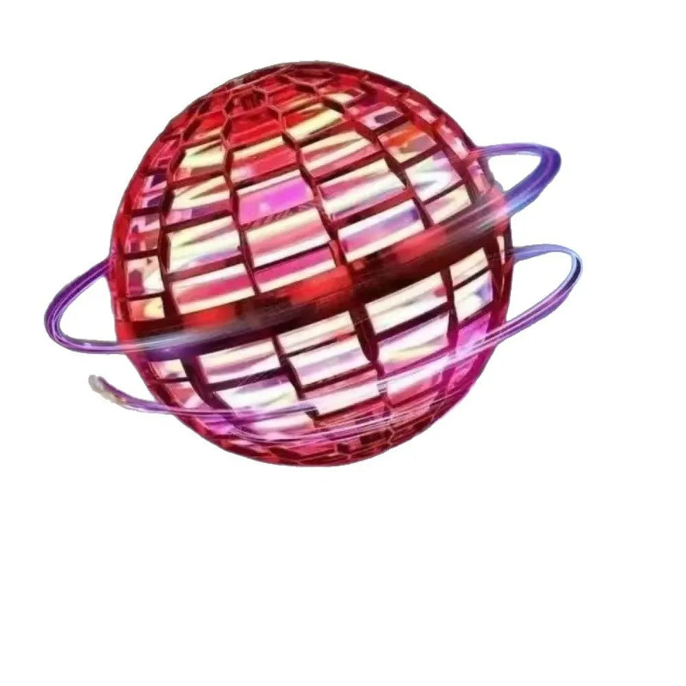 Flying Spinner Ball – Pelota Voladora con Luces LED que Regresa a tus Manos