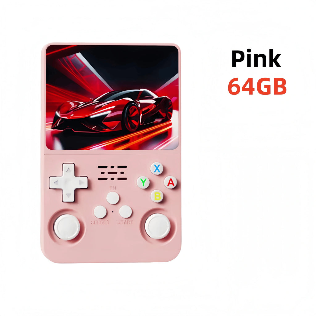 Consola de Videojuegos Retro R36S – Pantalla IPS 3.5", 128GB, Miles de Juegos Incluidos