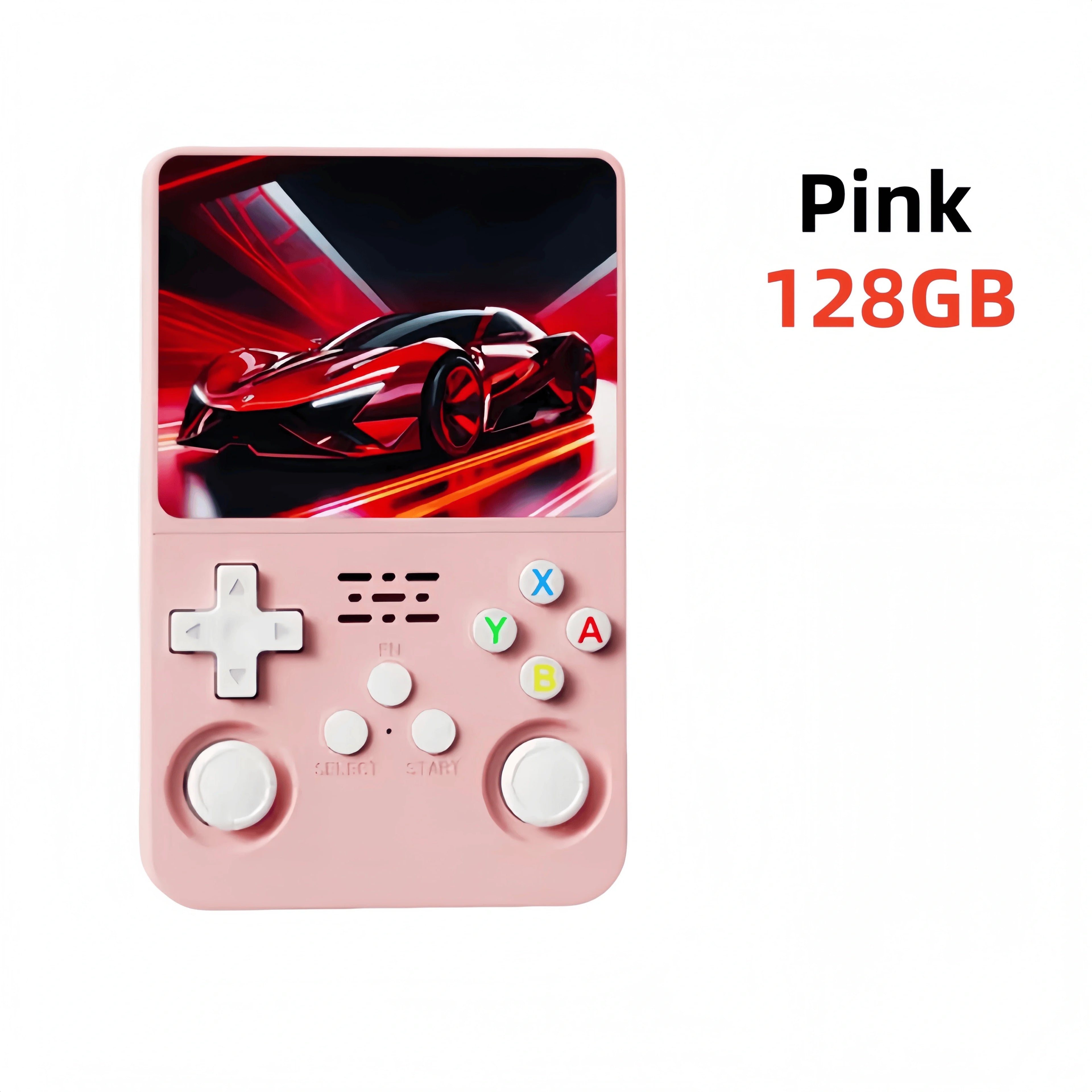 Consola de Videojuegos Retro R36S – Pantalla IPS 3.5", 128GB, Miles de Juegos Incluidos
