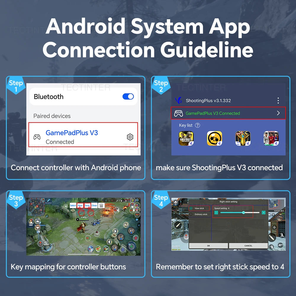 Control Inalámbrico Universal — PS4, PS3, Switch, Android y PC