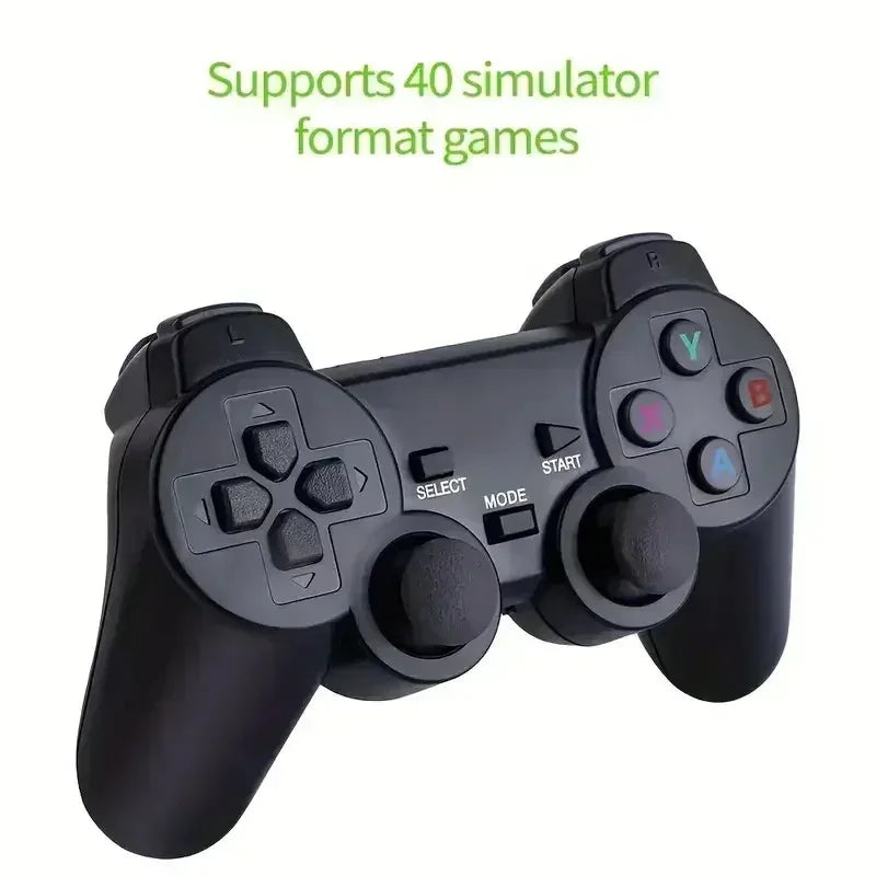 New stylish adult and child M8 home TV game console, 520 games, USB wireless dual P, 2.4G high-definition