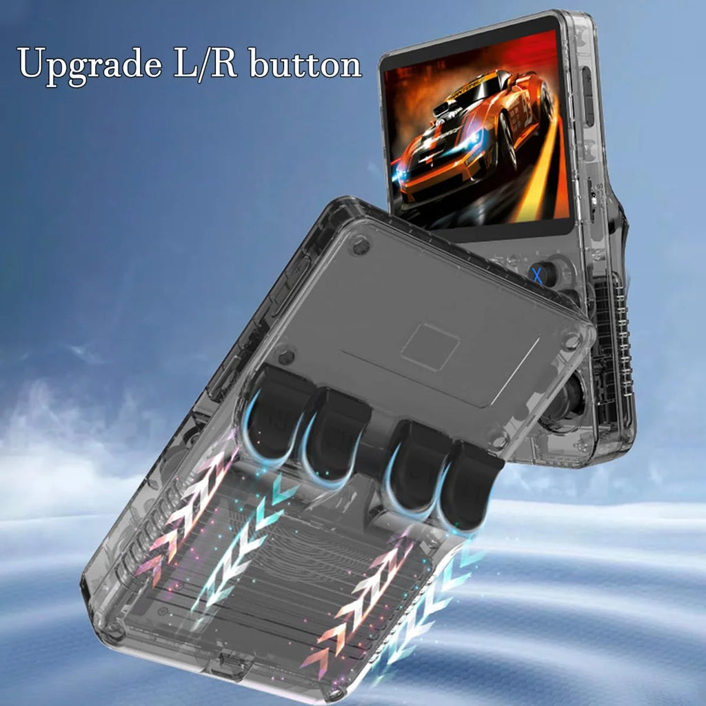 Consola de Videojuegos Retro R36S – Pantalla IPS 3.5", 128GB, Miles de Juegos Incluidos