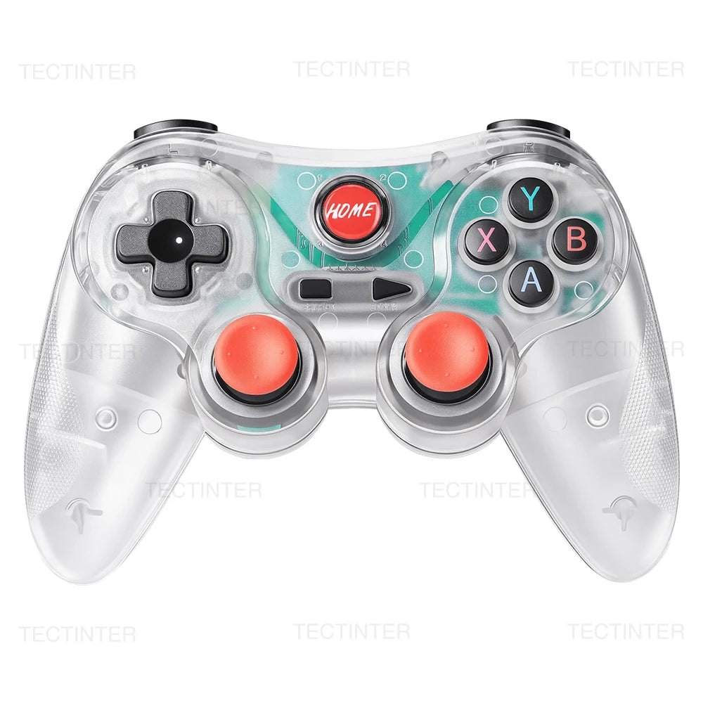Control Inalámbrico Universal — PS4, PS3, Switch, Android y PC