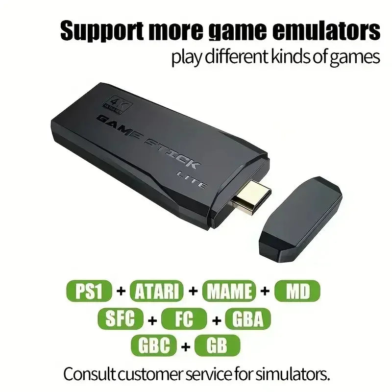 New stylish adult and child M8 home TV game console, 520 games, USB wireless dual P, 2.4G high-definition