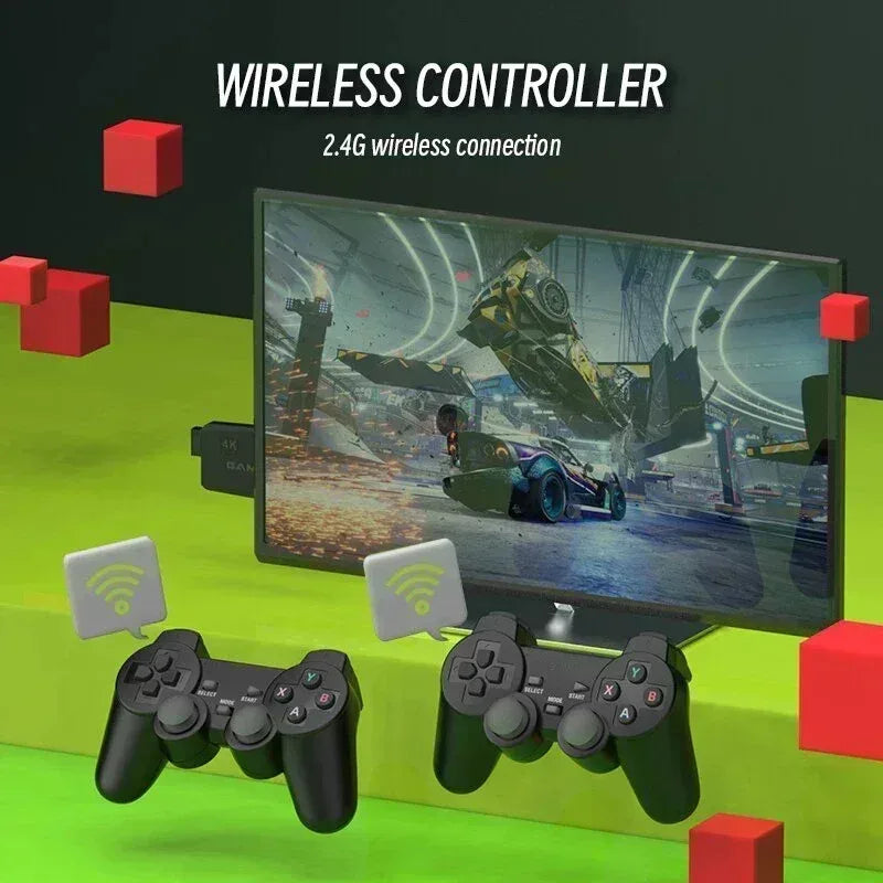 New stylish adult and child M8 home TV game console, 520 games, USB wireless dual P, 2.4G high-definition