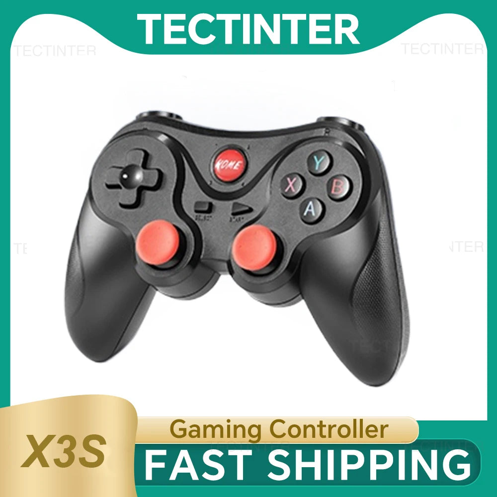 Control Inalámbrico Universal — PS4, PS3, Switch, Android y PC