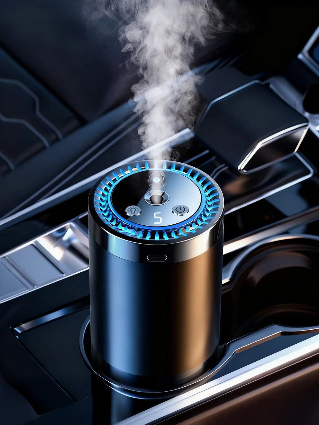 Aromatizador para carros eléctrico y recargable