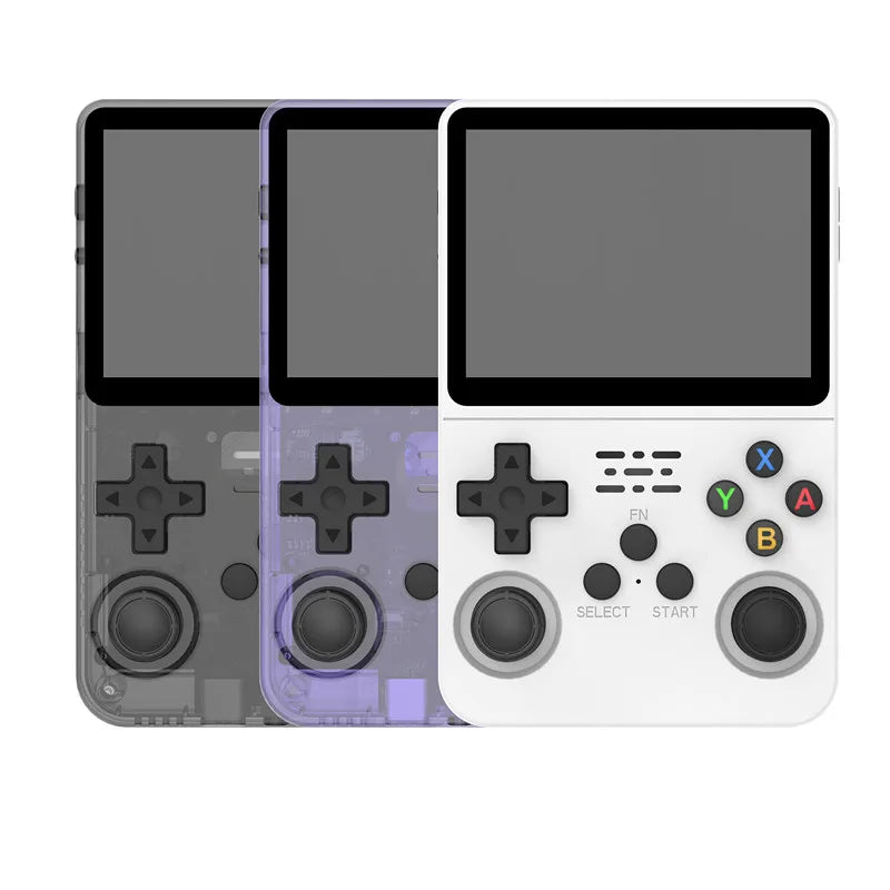 Consola de Videojuegos Retro R36S – Pantalla IPS 3.5", 128GB, Miles de Juegos Incluidos