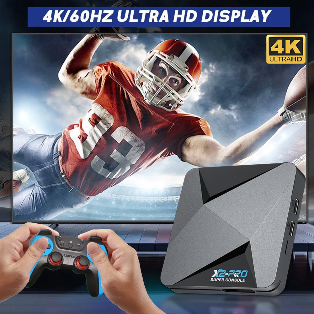 Super Console X2 Pro — 100,000 Juegos Retro en 4K