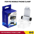 For PS5 Controller Holder Mobile Phone Game Clip Gamepad Holder Gaming Joystick Clamp Mount Adjustable Bracket for Playstation 5