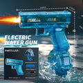 Pistola de Agua Eléctrica para Niños y Adultos – Batería de Litio, Largo Alcance