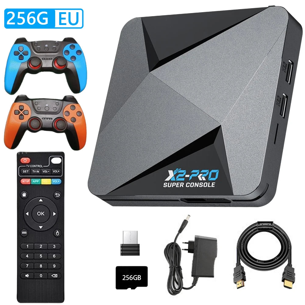 Super Console X2 Pro — 100,000 Juegos Retro en 4K