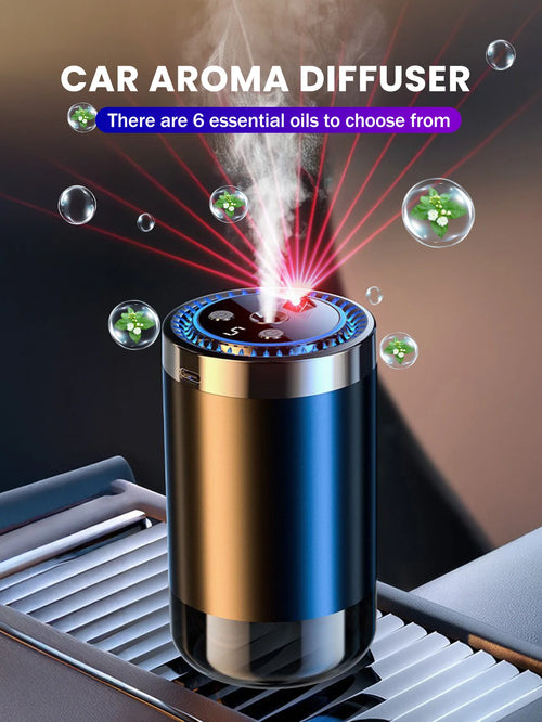 Aromatizador para carros eléctrico y recargable