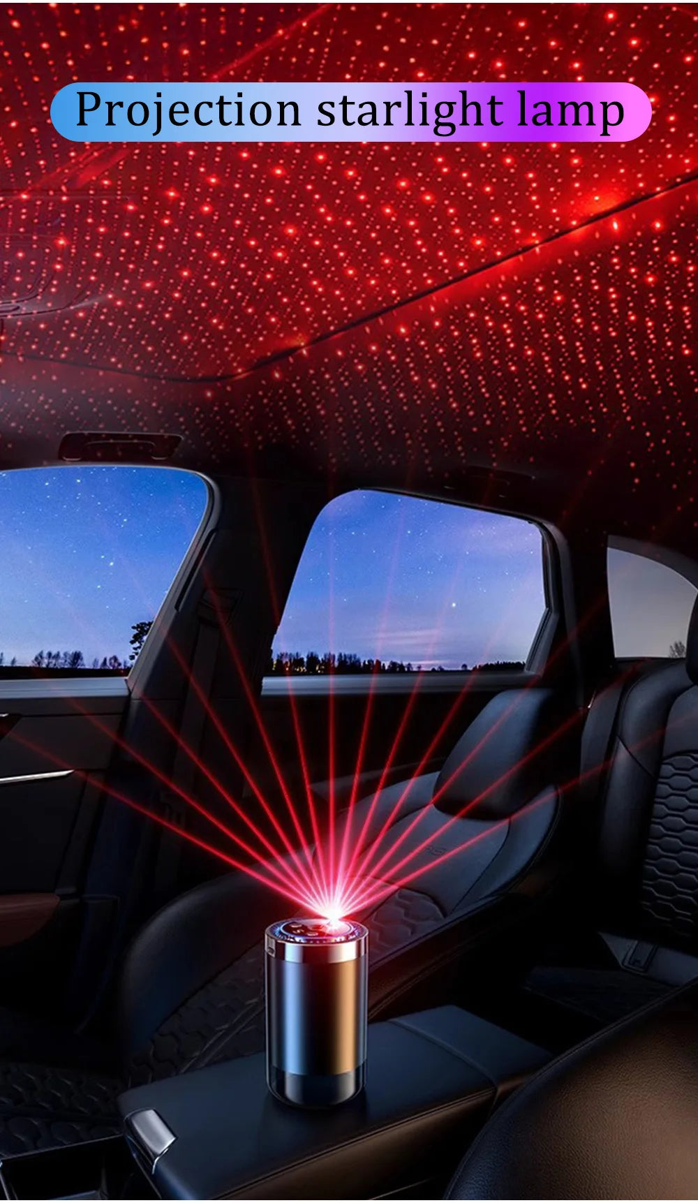 Aromatizador para carros eléctrico y recargable
