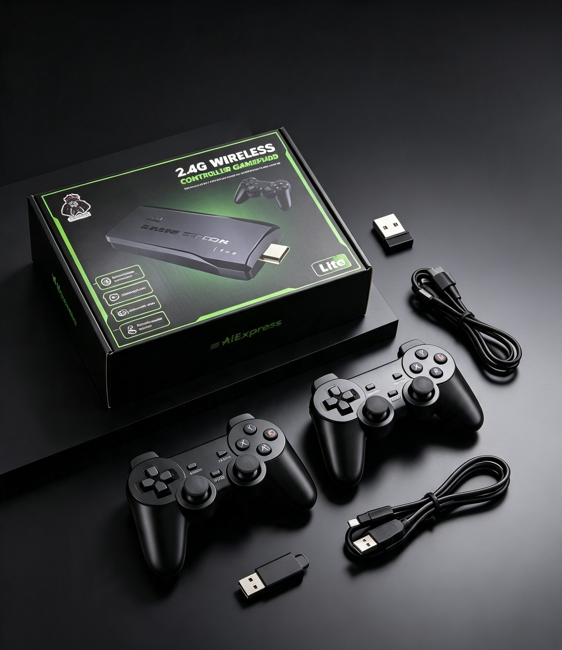 New stylish adult and child M8 home TV game console, 520 games, USB wireless dual P, 2.4G high-definition